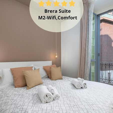 Meravigliosa Suite In Brera, Moscova M2 Milano Ngoại thất bức ảnh