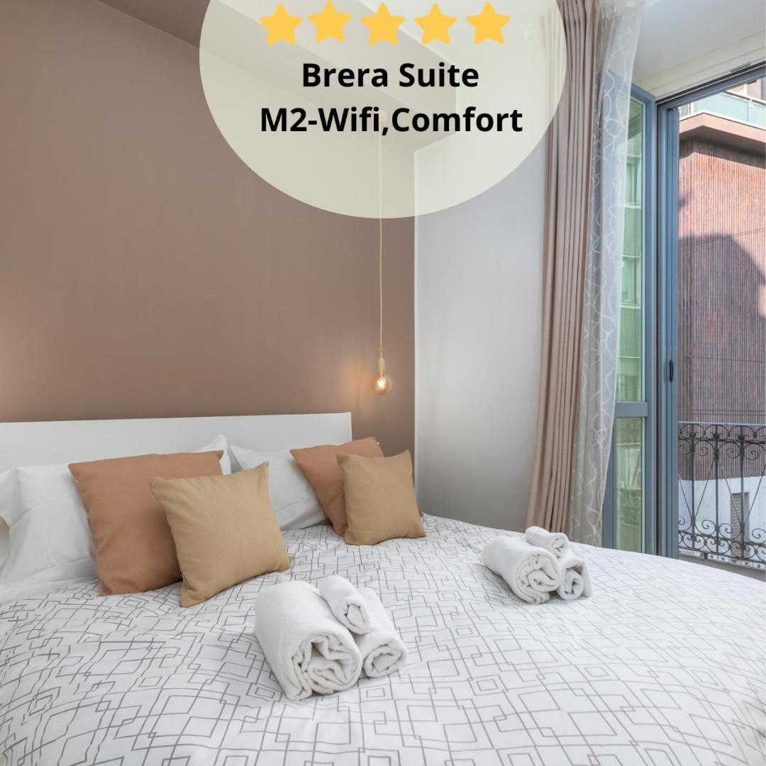 Meravigliosa Suite In Brera, Moscova M2 Milano Ngoại thất bức ảnh